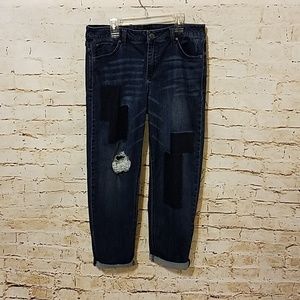 Celebrity Pink  girlfriend jeans